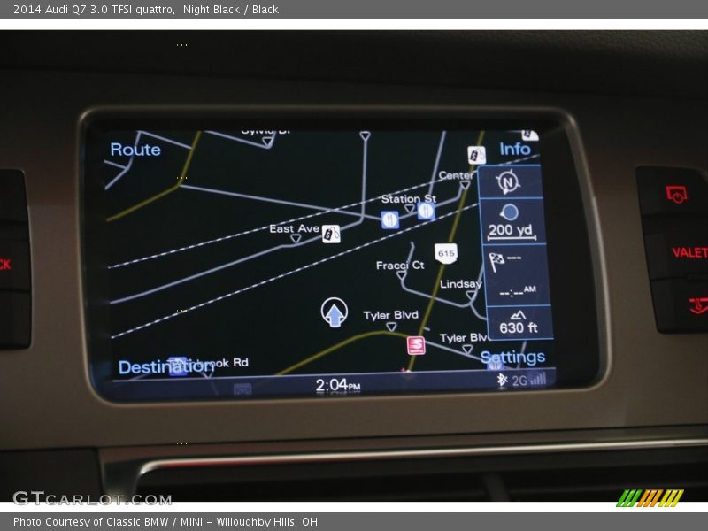 Night Black / Black 2014 Audi Q7 3.0 TFSI quattro