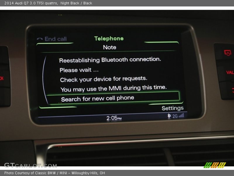 Night Black / Black 2014 Audi Q7 3.0 TFSI quattro