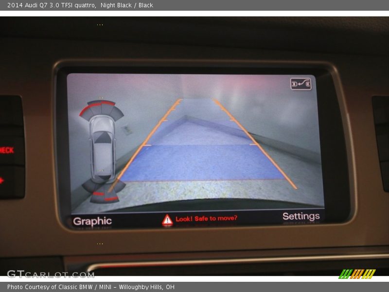 Night Black / Black 2014 Audi Q7 3.0 TFSI quattro