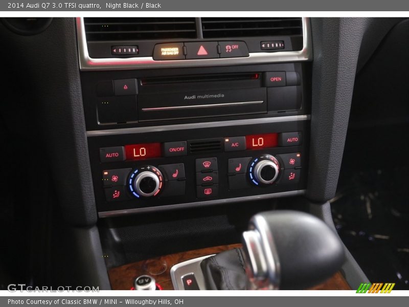 Night Black / Black 2014 Audi Q7 3.0 TFSI quattro