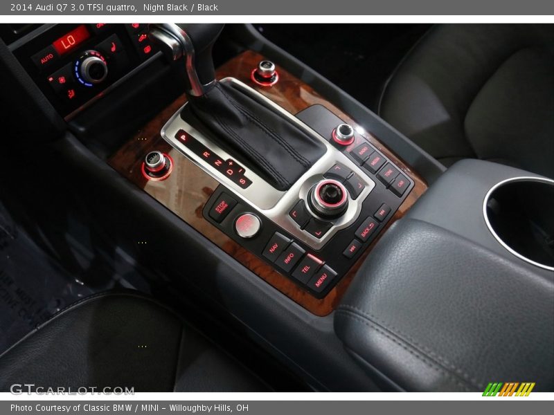 Night Black / Black 2014 Audi Q7 3.0 TFSI quattro