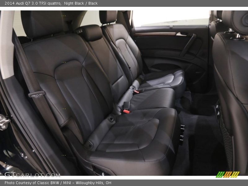 Night Black / Black 2014 Audi Q7 3.0 TFSI quattro