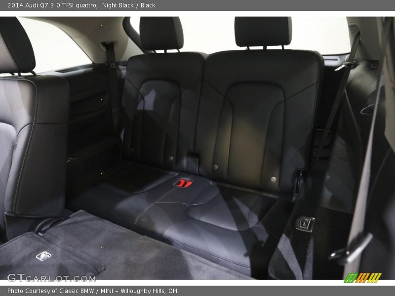 Night Black / Black 2014 Audi Q7 3.0 TFSI quattro