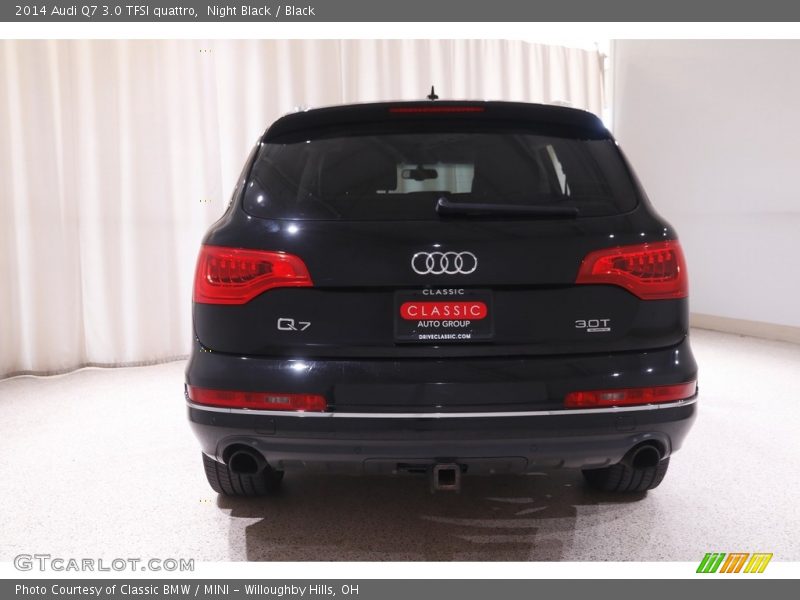 Night Black / Black 2014 Audi Q7 3.0 TFSI quattro