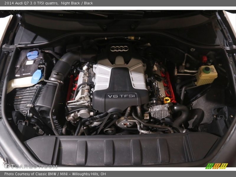 Night Black / Black 2014 Audi Q7 3.0 TFSI quattro