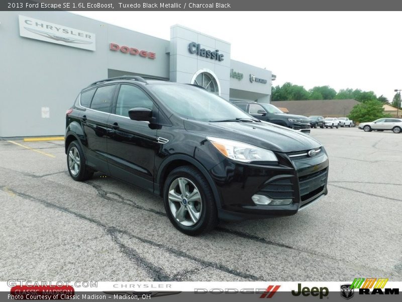 Tuxedo Black Metallic / Charcoal Black 2013 Ford Escape SE 1.6L EcoBoost
