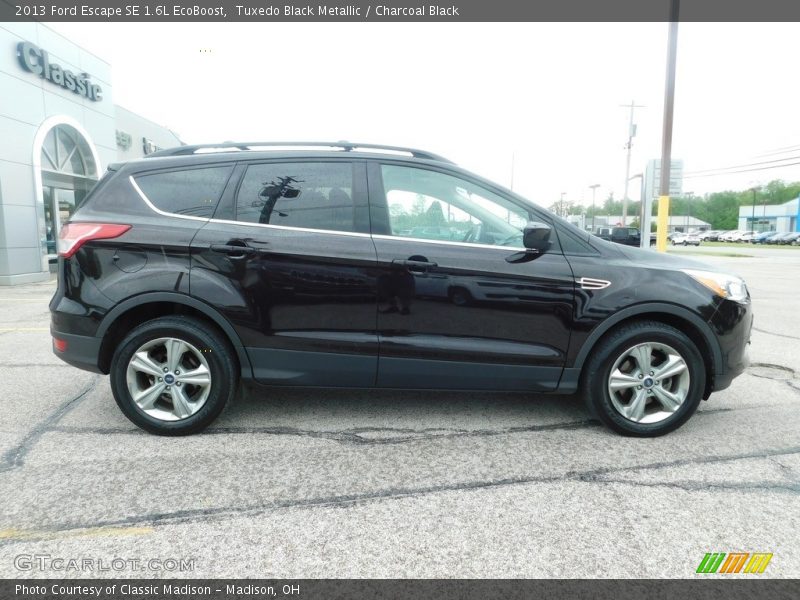 Tuxedo Black Metallic / Charcoal Black 2013 Ford Escape SE 1.6L EcoBoost