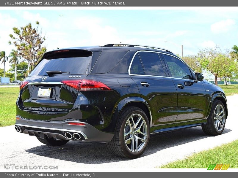 Black / Black w/Dinamica 2021 Mercedes-Benz GLE 53 AMG 4Matic