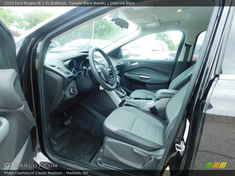 Tuxedo Black Metallic / Charcoal Black 2013 Ford Escape SE 1.6L EcoBoost