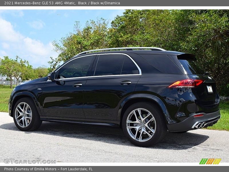 Black / Black w/Dinamica 2021 Mercedes-Benz GLE 53 AMG 4Matic
