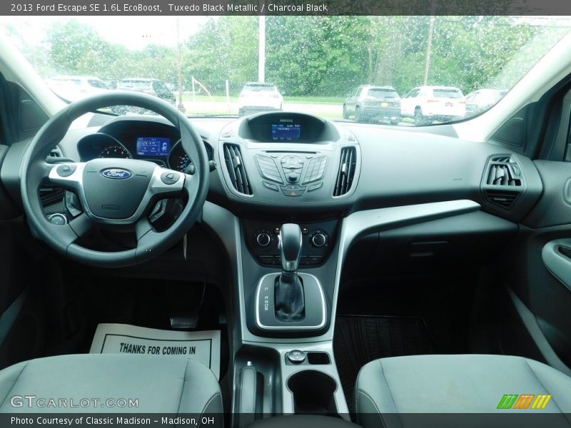 Tuxedo Black Metallic / Charcoal Black 2013 Ford Escape SE 1.6L EcoBoost