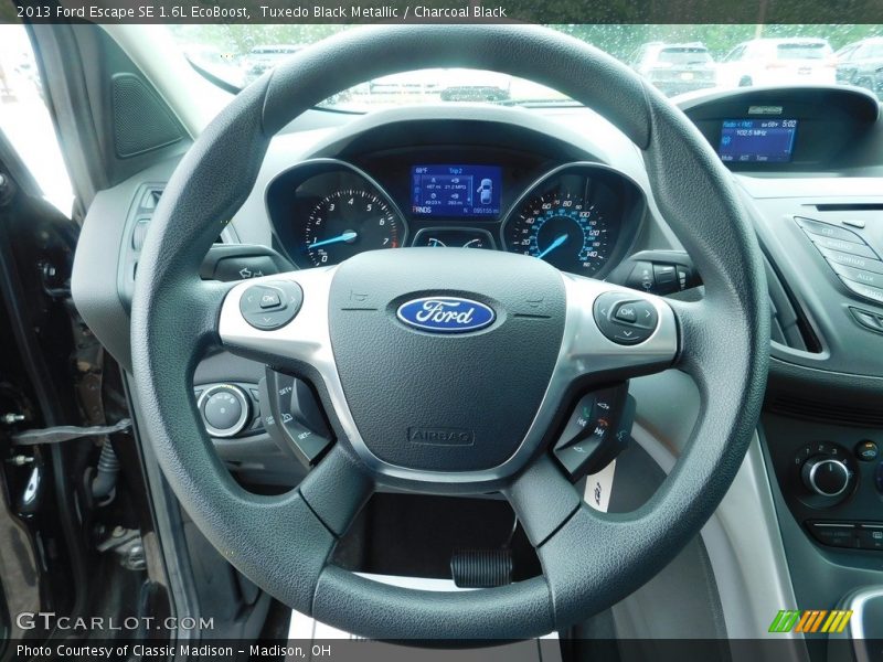 Tuxedo Black Metallic / Charcoal Black 2013 Ford Escape SE 1.6L EcoBoost