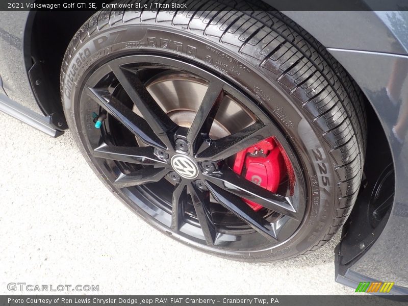  2021 Golf GTI SE Wheel