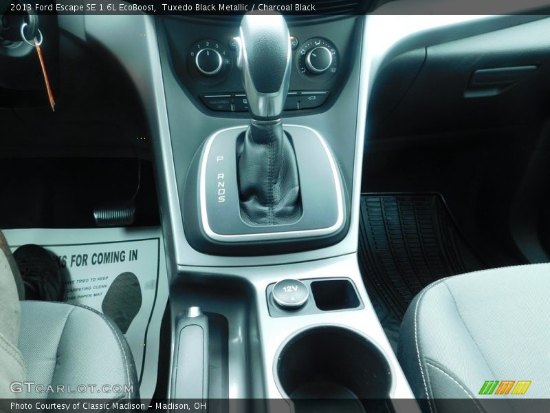 Tuxedo Black Metallic / Charcoal Black 2013 Ford Escape SE 1.6L EcoBoost