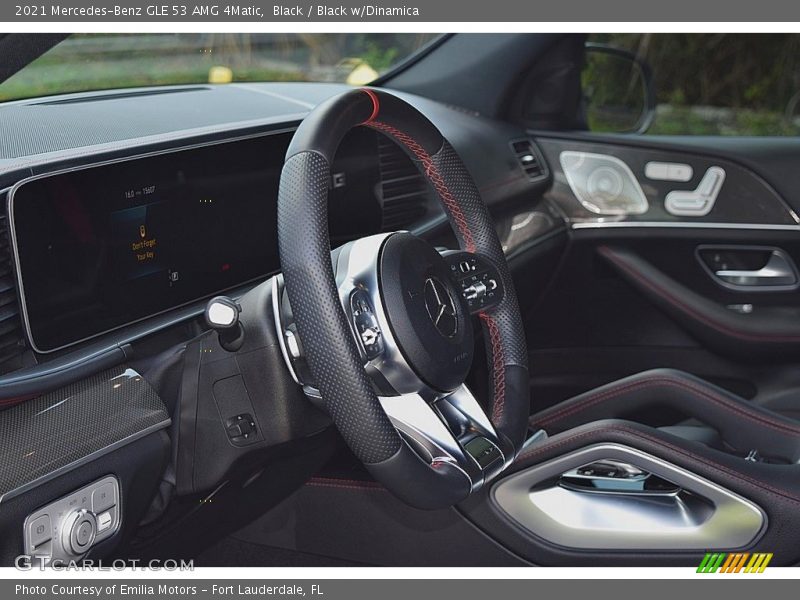 Black / Black w/Dinamica 2021 Mercedes-Benz GLE 53 AMG 4Matic