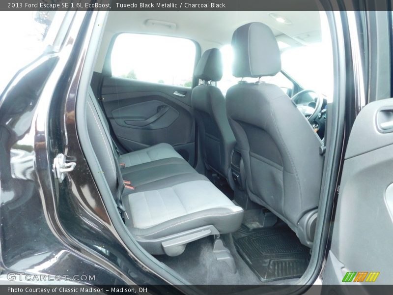 Tuxedo Black Metallic / Charcoal Black 2013 Ford Escape SE 1.6L EcoBoost