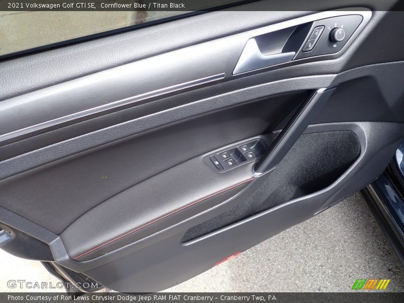 Door Panel of 2021 Golf GTI SE