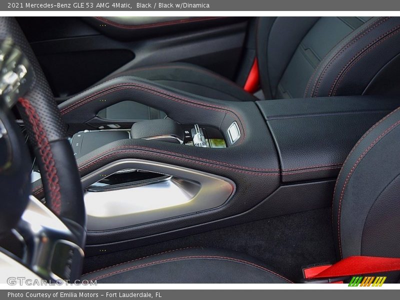 Black / Black w/Dinamica 2021 Mercedes-Benz GLE 53 AMG 4Matic