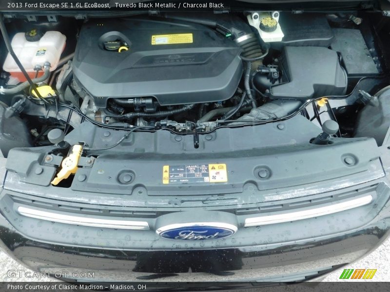 Tuxedo Black Metallic / Charcoal Black 2013 Ford Escape SE 1.6L EcoBoost