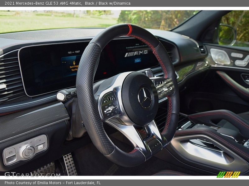 Black / Black w/Dinamica 2021 Mercedes-Benz GLE 53 AMG 4Matic