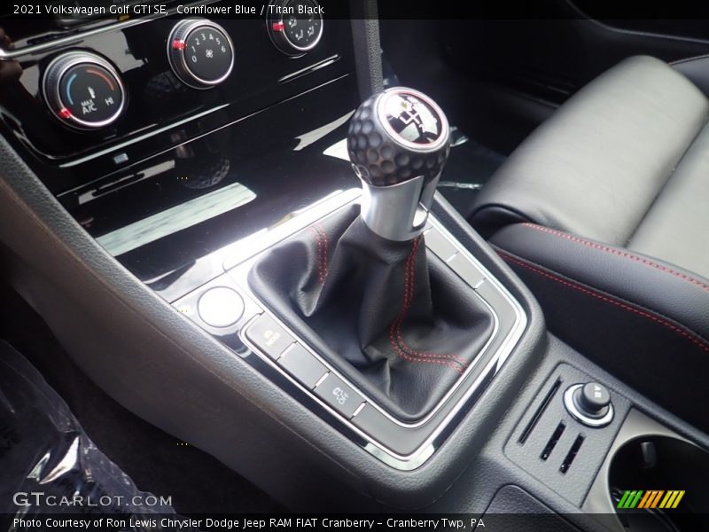  2021 Golf GTI SE 6 Speed Manual Shifter