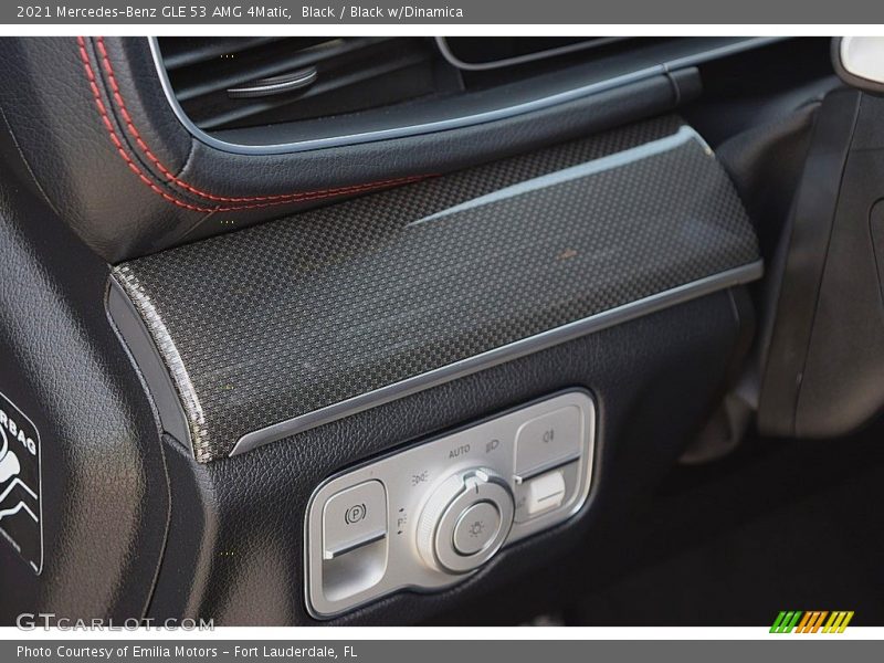 Black / Black w/Dinamica 2021 Mercedes-Benz GLE 53 AMG 4Matic