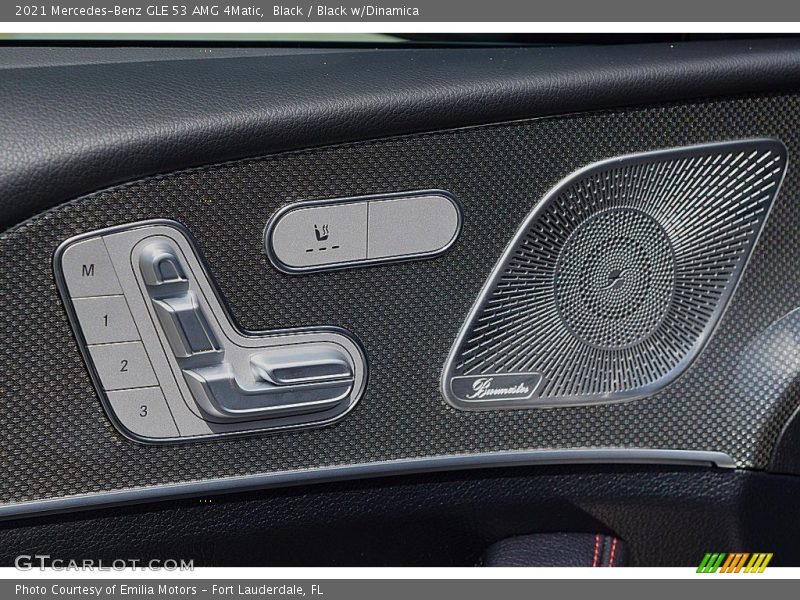 Controls of 2021 GLE 53 AMG 4Matic