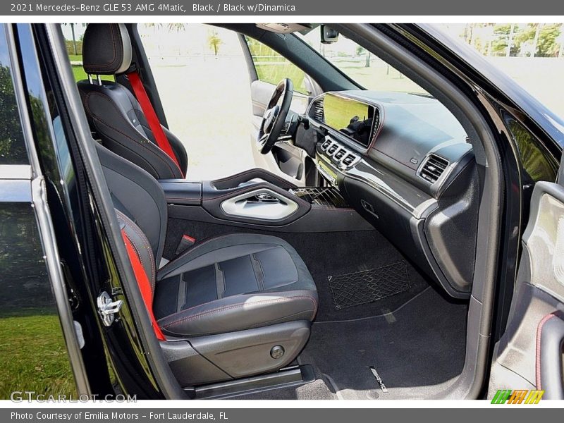 Black / Black w/Dinamica 2021 Mercedes-Benz GLE 53 AMG 4Matic