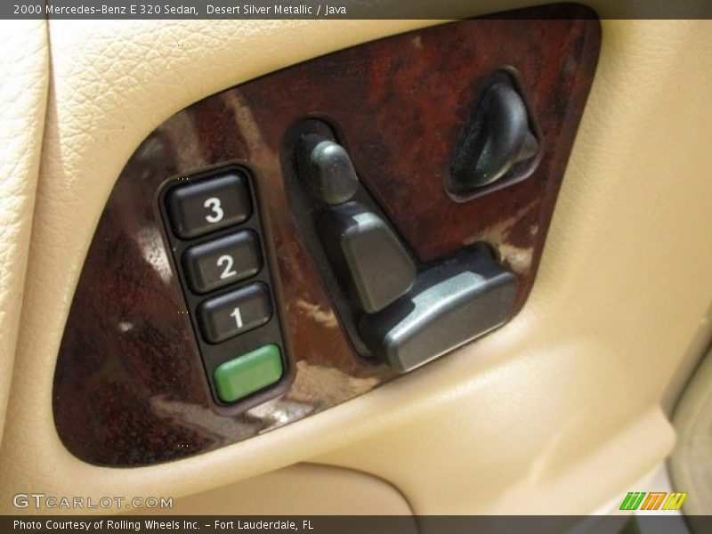 Desert Silver Metallic / Java 2000 Mercedes-Benz E 320 Sedan