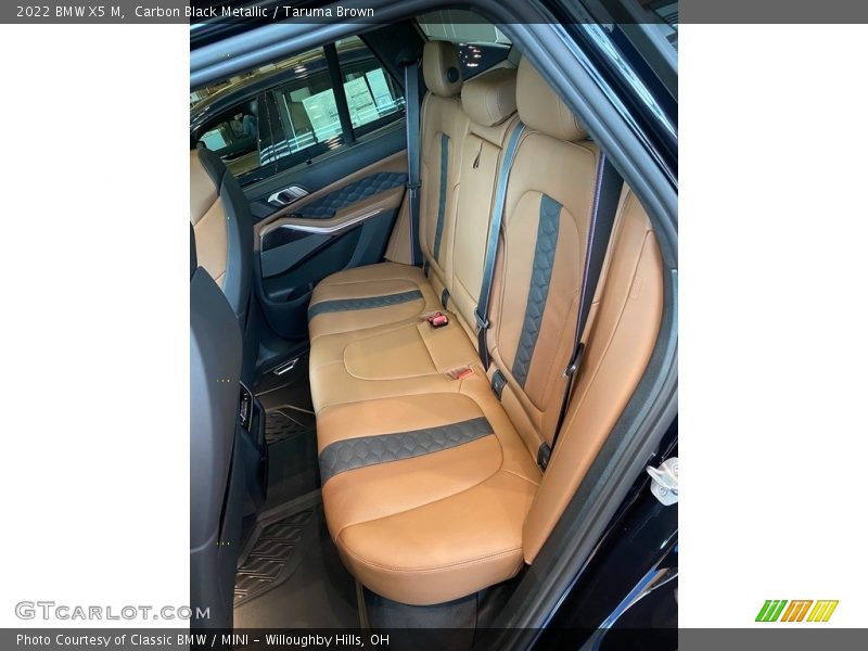 Rear Seat of 2022 X5 M 