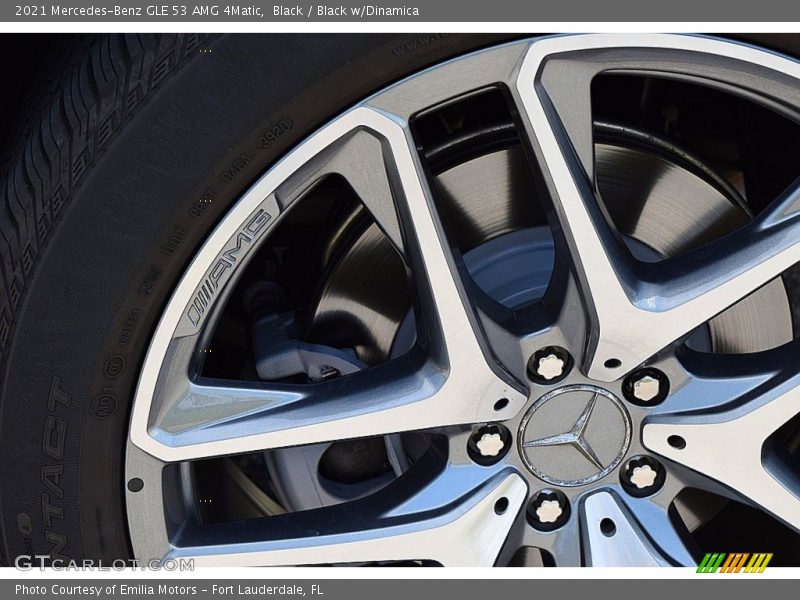  2021 GLE 53 AMG 4Matic Wheel