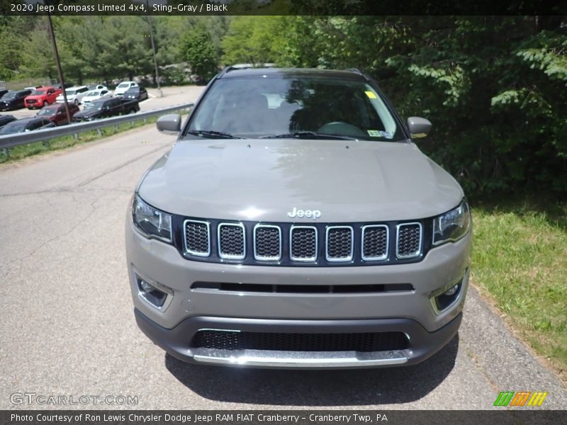 Sting-Gray / Black 2020 Jeep Compass Limted 4x4