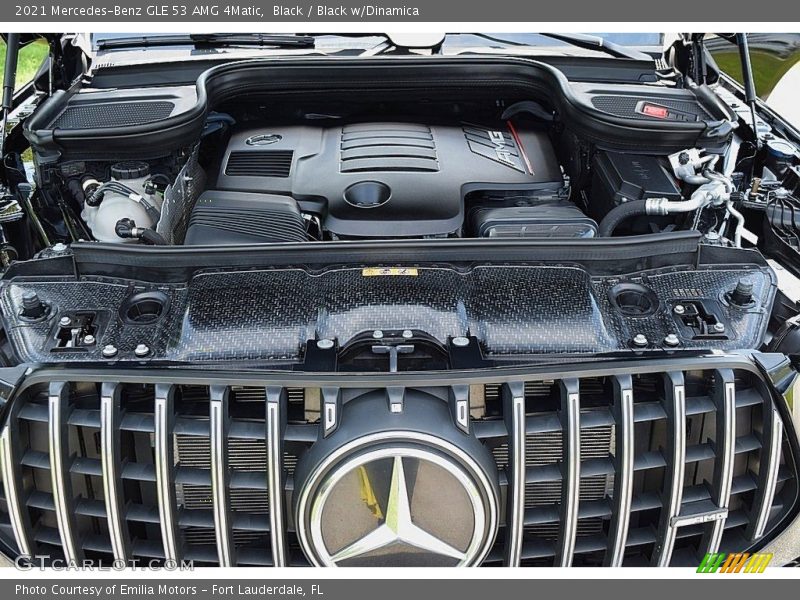  2021 GLE 53 AMG 4Matic Engine - 3.0 Liter Turbocharged DOHC 24-Valve VVT Inline 6 Cylinder