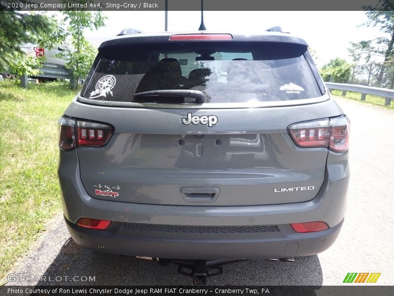 Sting-Gray / Black 2020 Jeep Compass Limted 4x4