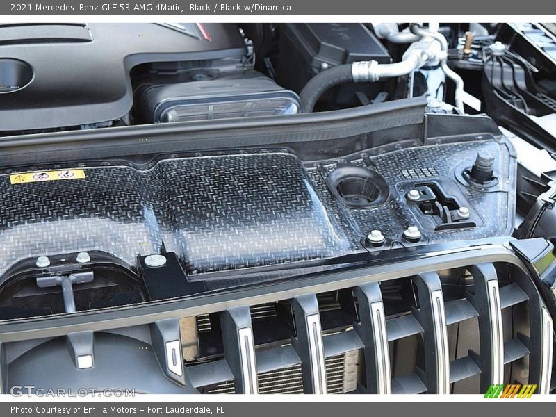 Black / Black w/Dinamica 2021 Mercedes-Benz GLE 53 AMG 4Matic