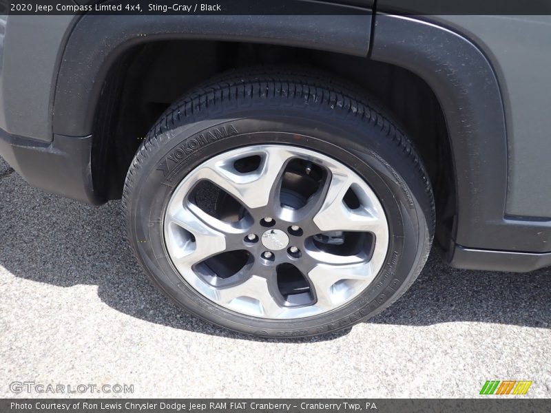 Sting-Gray / Black 2020 Jeep Compass Limted 4x4