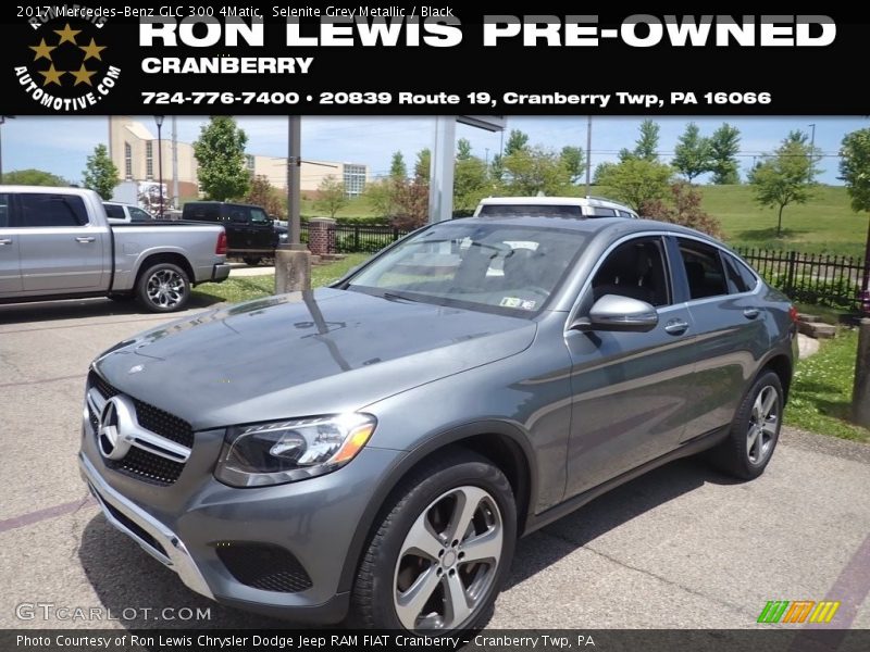 Dealer Info of 2017 GLC 300 4Matic