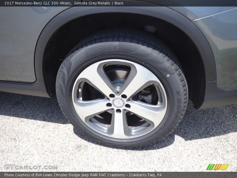  2017 GLC 300 4Matic Wheel
