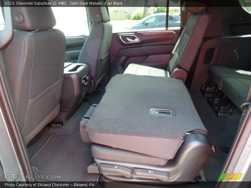 Satin Steel Metallic / Jet Black 2022 Chevrolet Suburban LS 4WD