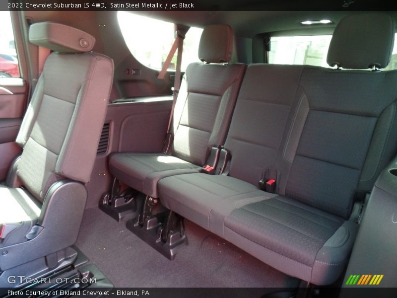 Satin Steel Metallic / Jet Black 2022 Chevrolet Suburban LS 4WD