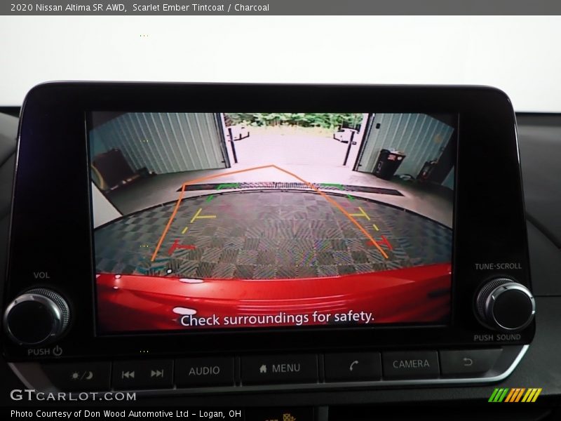 Scarlet Ember Tintcoat / Charcoal 2020 Nissan Altima SR AWD
