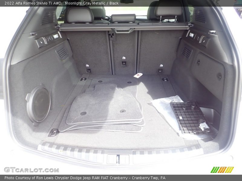  2022 Stelvio Ti AWD Trunk