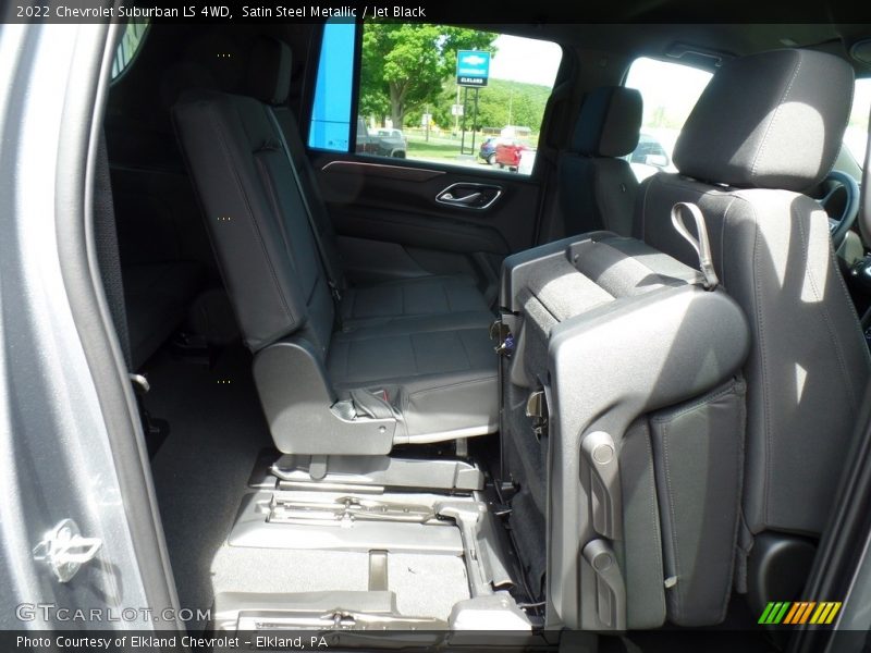 Satin Steel Metallic / Jet Black 2022 Chevrolet Suburban LS 4WD