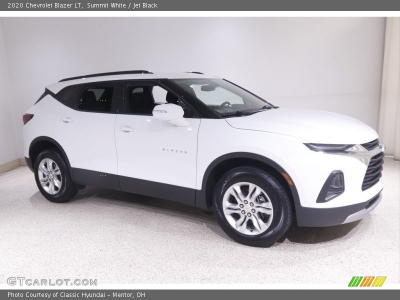 Summit White / Jet Black 2020 Chevrolet Blazer LT