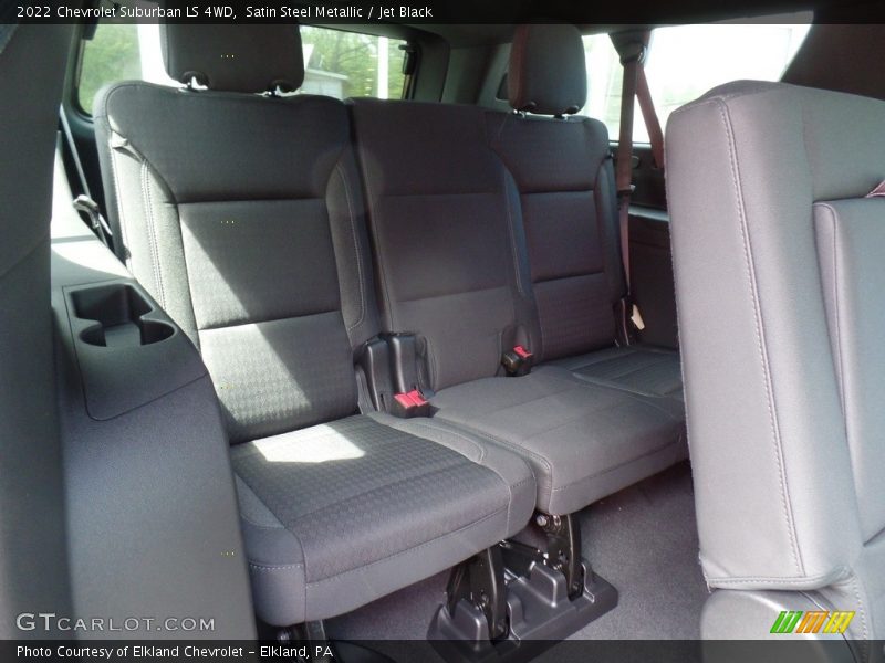 Satin Steel Metallic / Jet Black 2022 Chevrolet Suburban LS 4WD