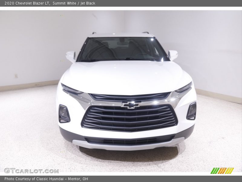 Summit White / Jet Black 2020 Chevrolet Blazer LT