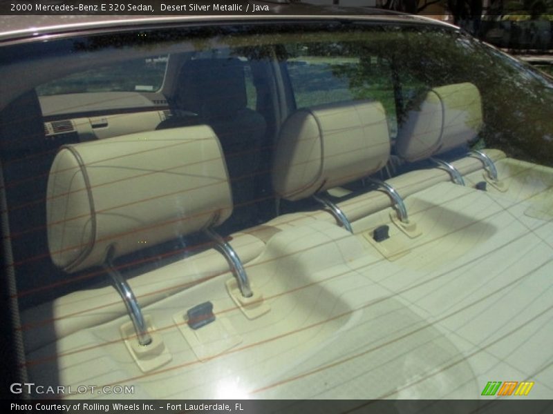 Desert Silver Metallic / Java 2000 Mercedes-Benz E 320 Sedan
