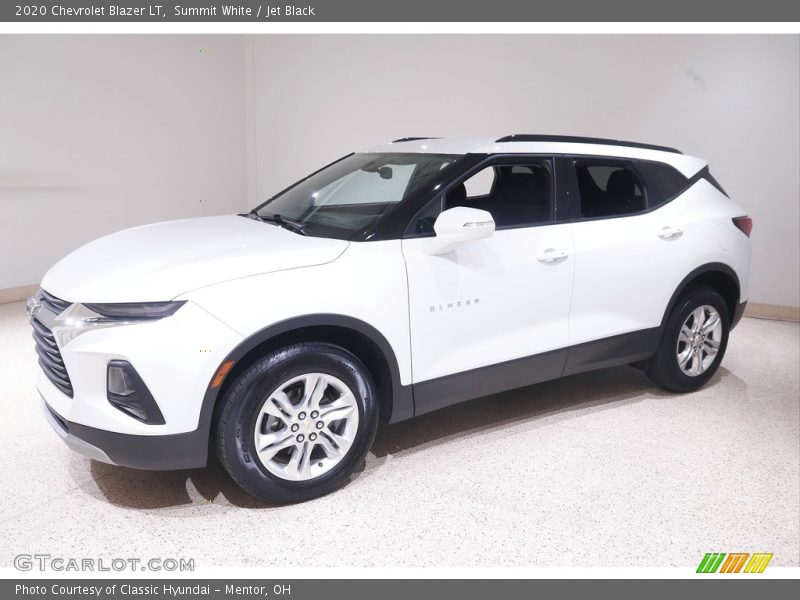 Summit White / Jet Black 2020 Chevrolet Blazer LT