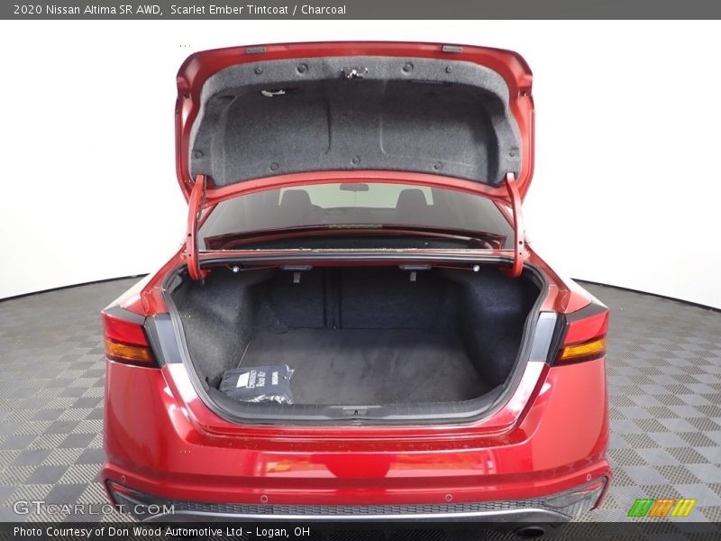 Scarlet Ember Tintcoat / Charcoal 2020 Nissan Altima SR AWD