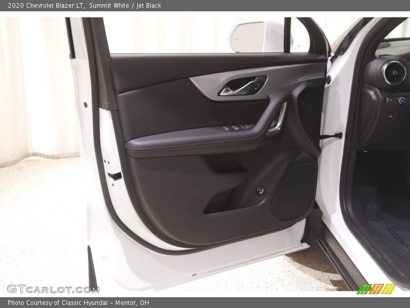 Summit White / Jet Black 2020 Chevrolet Blazer LT
